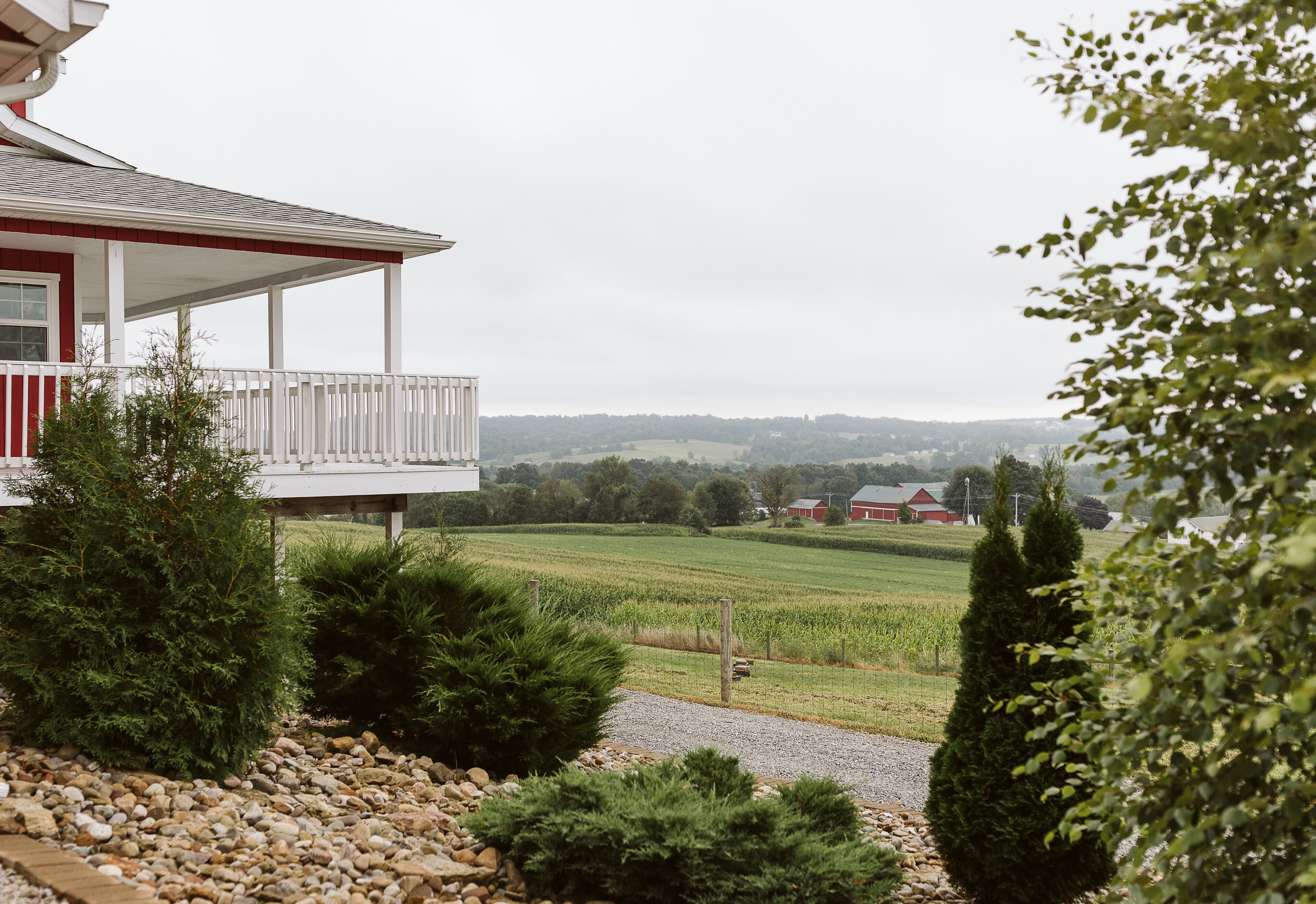Àrea exterior de l'allotjament