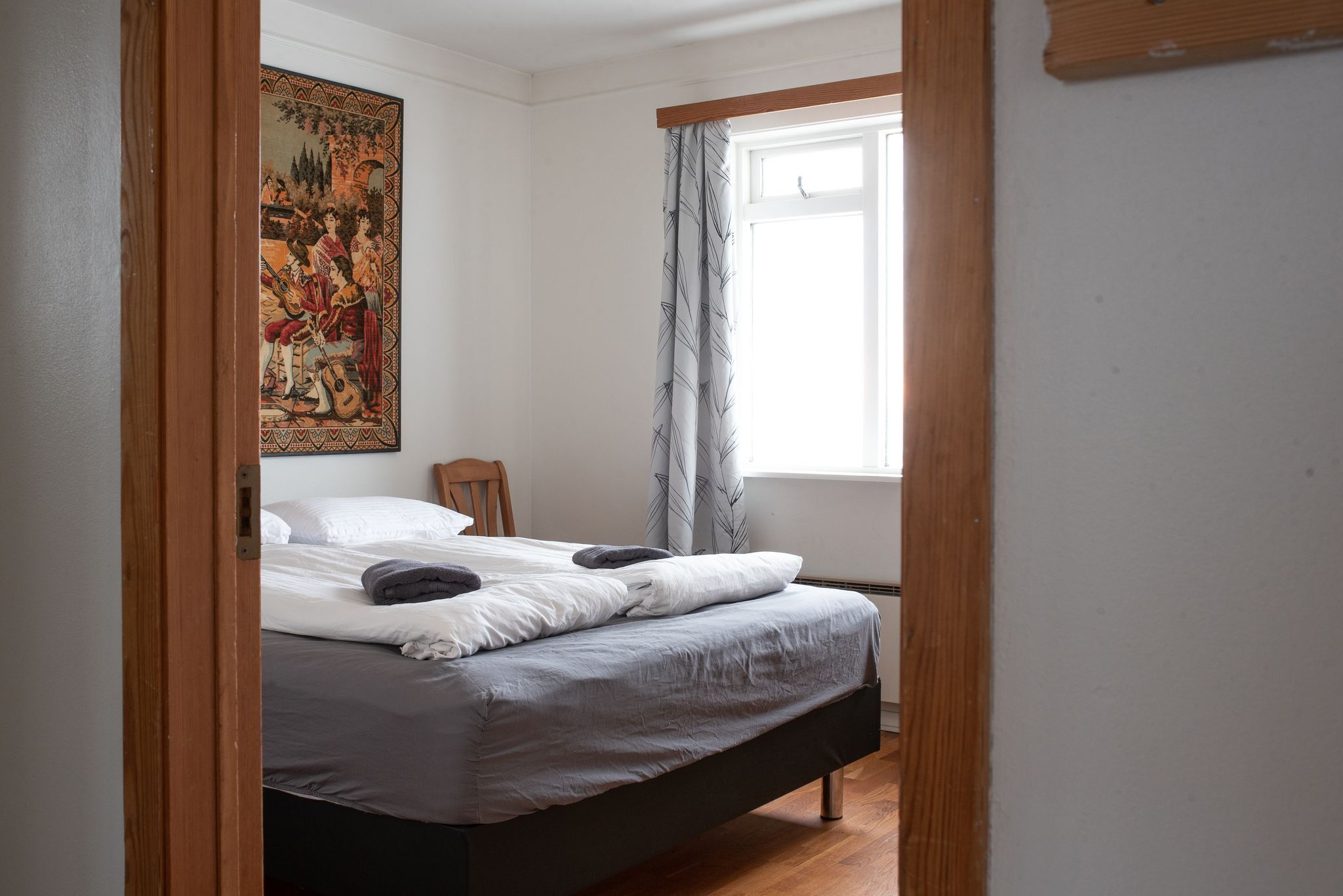 5 sovrum, gratis wi-fi och sängkläder