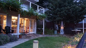 Terraza o patio