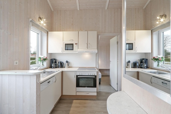 Kühlschrank, Herdplatte, Geschirrspüler