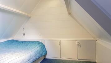 2 makuuhuonetta, vauvan matkasänky, ilmainen Wi-Fi