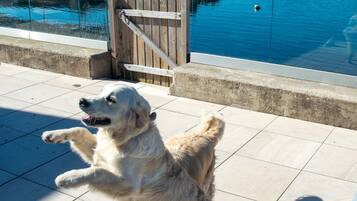 Enceinte de lâhĂ©bergement