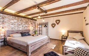 1 dormitorio y ropa de cama
