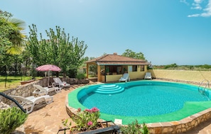 Piscine chauffée