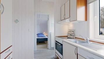 Kühlschrank, Herdplatte, Geschirrspüler