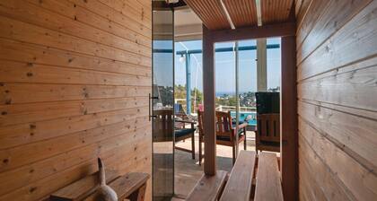 9 huonetta majoitus Stomorska