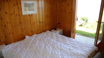 5 chambres, Wi-Fi gratuit, draps fournis