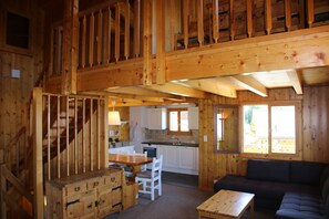 تلفزيون، مدفأة