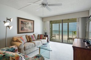 TV, DVD player, table football, ping pong