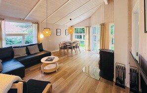 TV, fireplace, DVD player - Morgensonne 4 - Dorf 2 (Travemünde-Priwall)