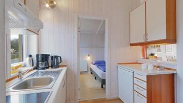 Kühlschrank, Herdplatte, Geschirrspüler