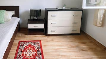 Wi-Fi gratuit, draps fournis