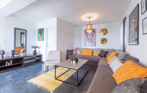 TV, DVD player, table tennis