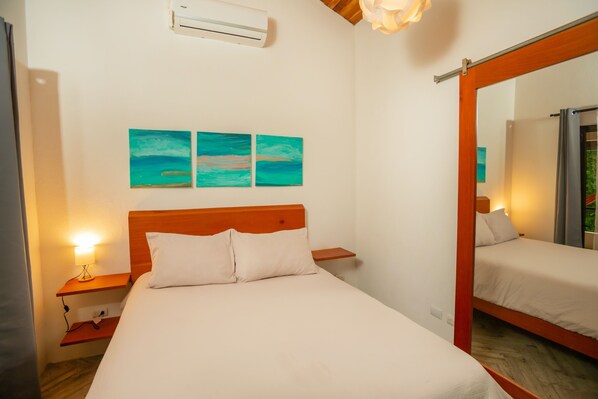 Bedroom Two with Queen Bed