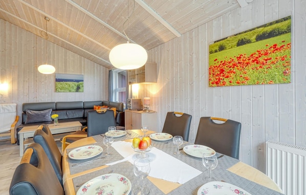 Dining - Stunning home in Schönhagen with sauna (Schönhagen)