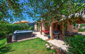 Terrace/patio - 3 bedroom lovely apartment in Rovinj (Rovinj)