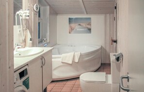 Shower - Beach front home in Schönhagen (Schönhagen)