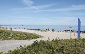 In Strandnähe, Angeln