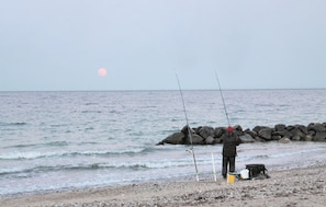 Beach nearby, fishing - Beach front home in Schönhagen (Schönhagen)