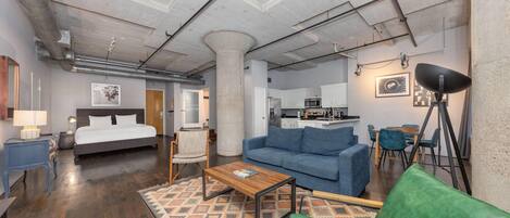 Colchones con pillow-top, decoración personalizada y muebles diferentes