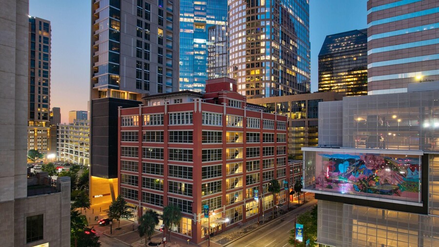 Reside Houston Dwntwn, Wyndham