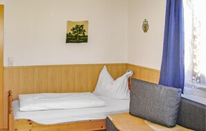 2 chambres, lit de bébé portatif, accès au Wi-Fi (inclus)