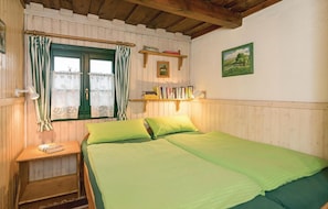 1 quarto, roupa de cama