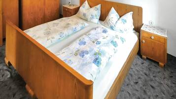 1 chambre, lit parapluie