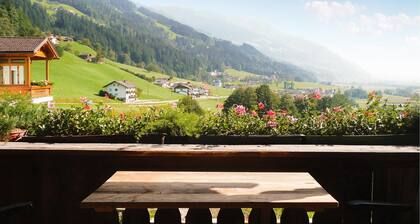 Ferienwohnung mit Fernblick