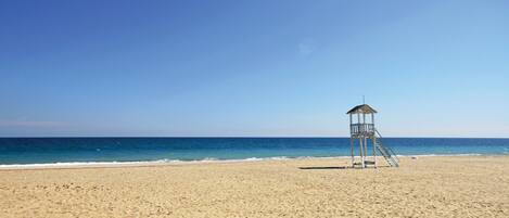 Beach nearby