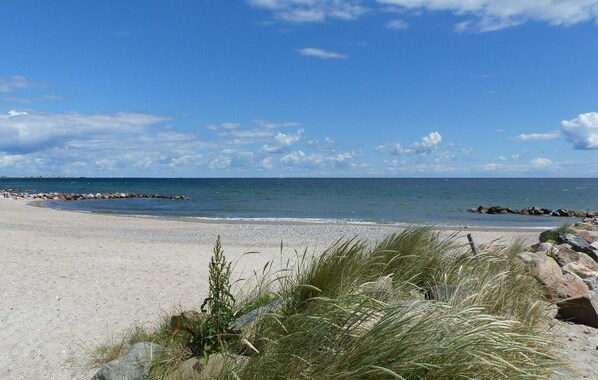 In Strandnähe, Angeln