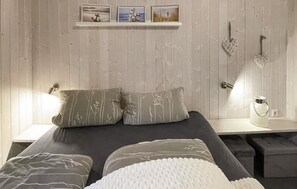 2 quartos, berço de viagem, Wi-Fi de cortesia, roupa de cama