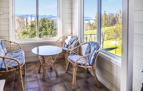Amazing home in Tau with house sea view