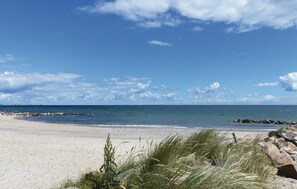 Beach nearby, fishing