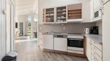 Kühlschrank, Herdplatte, Geschirrspüler