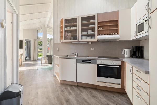 Kühlschrank, Herdplatte, Geschirrspüler