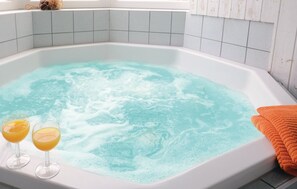 Baignoire à remous intérieure