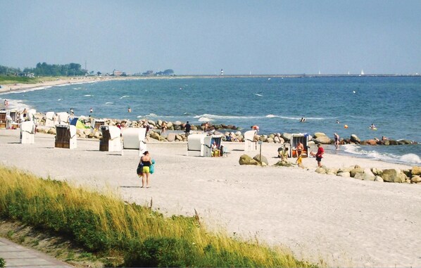 In Strandnähe, Angeln