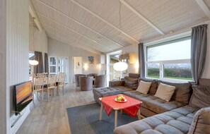 TV, fireplace - Friedrichskoog-Strandpark 17 (Friedrichskoog)