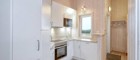 Kühlschrank, Herdplatte, Geschirrspüler