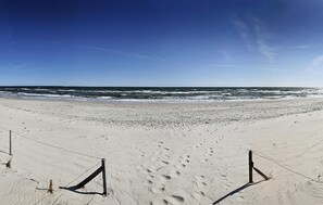 In Strandnähe, Angeln