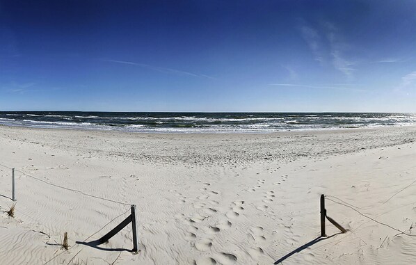 In Strandnähe, Angeln