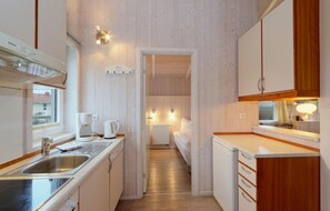 Kühlschrank, Herdplatte, Geschirrspüler