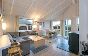 Fernseher, Kamin