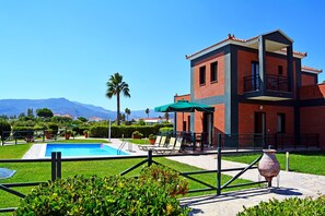 Terrace/patio - Kalloni Beach Villas (Lesvos)
