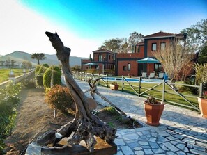 Parco della struttura