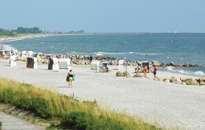 In Strandnähe, Angeln