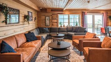 TV, fireplace, DVD player