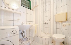 Shower - Amazing home in Ston with house sea view (Ston)
