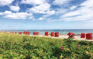 In Strandnähe, Angeln
